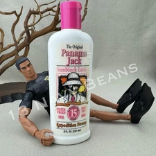 PANAMA JACK Sunblock Lotion SPF 15 Expedition Strong 8 oz