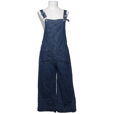 TwoThirds, Latzhose, Größe: 36, Blau, Bio-Baumwolle, Damen, Einfarbig #chx