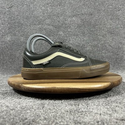 Vans Old Skool Dennis Enarson Pro BMX Men s Size 5.5 Olive Green Shoes Used