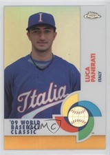2009 Topps Chrome World Baseball Classic Gold Refractor 15/50 Luca Panerati 00am