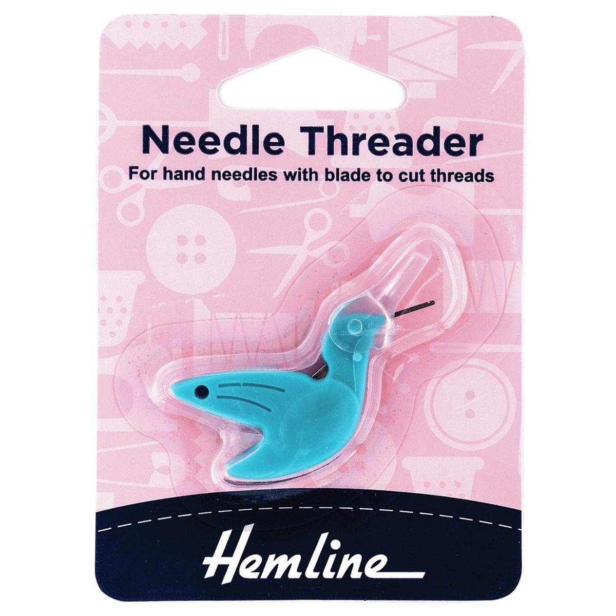 Hemline Hummingbird Needle Threader for Hand Needles - Image 3