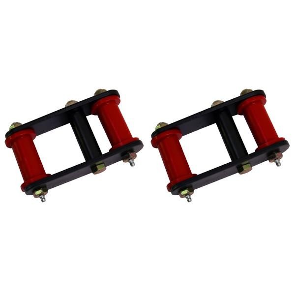 Jumelles de ressort graissables HD pour éliminer les bruits de suspension de votre Jeep CJ