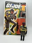 1989 Python Trooper Viper 100% Complete w/ Bubble on Card GI Joe Figure