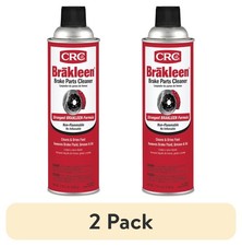 2 Packcrc Brakleen Non Flammable Brake Parts Cleaner19 Oz.