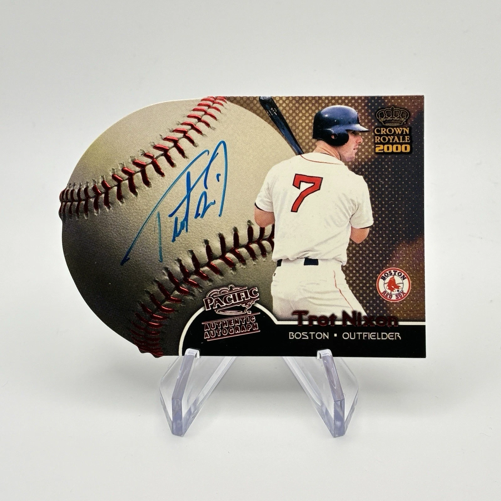 Trot Nixon trading card