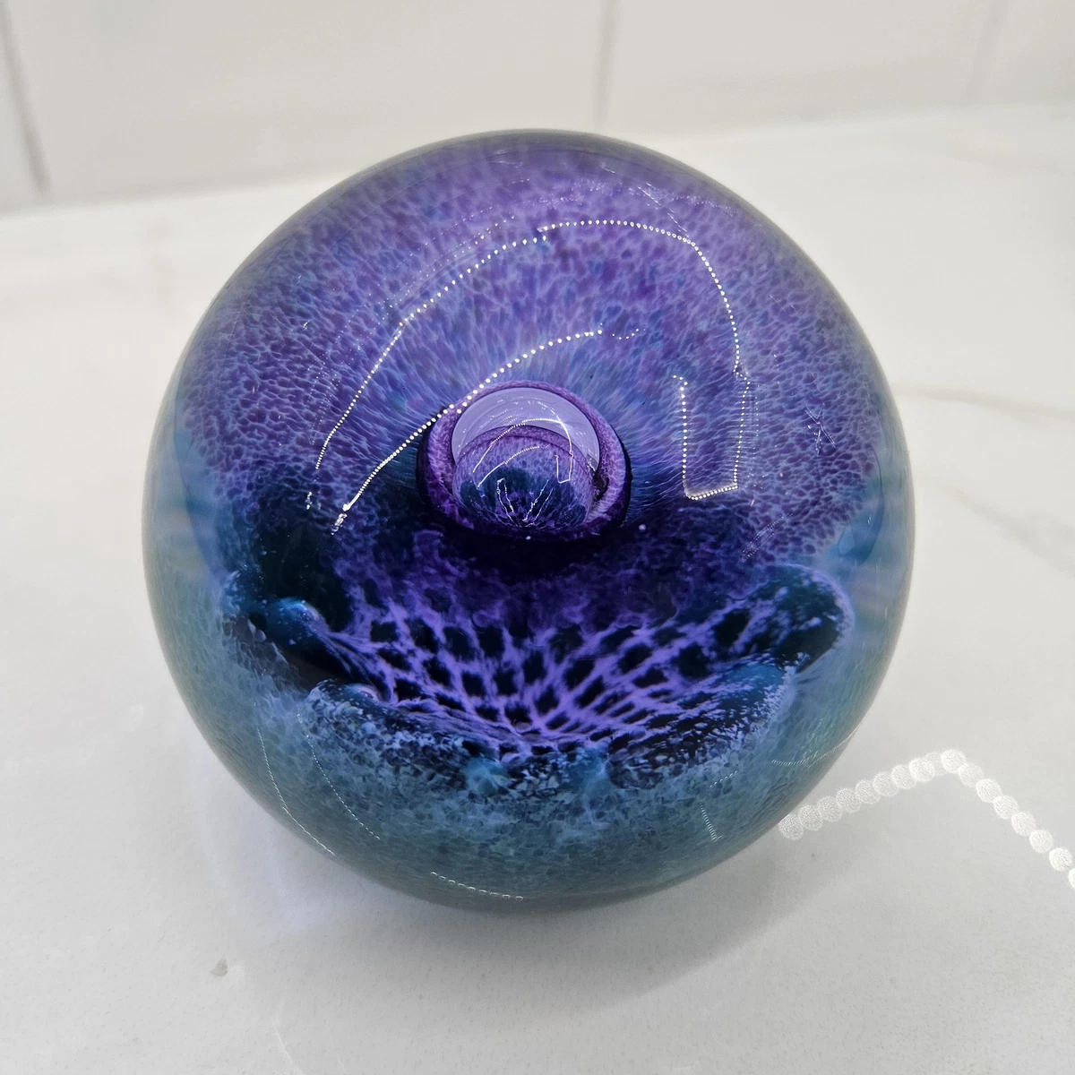 Glass Original Caithness Art Glass Decorative Paperweights