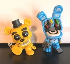 Funko Mystery Minis: Five Nights at Freddy's - Withered Bonnie and Golden Freddy