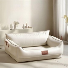 Dog Cushion Pet Bed Waterproof Large Dog House Sofa M