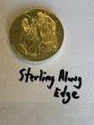 Sterling silver Proof “The Nativity” Christmas Coin 24.8 Grams .999 Coin