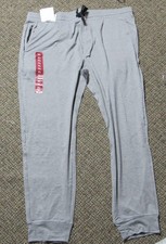 Members Mark Favorite Soft Jogger Bottoms, Gray, Mens XL, NWT