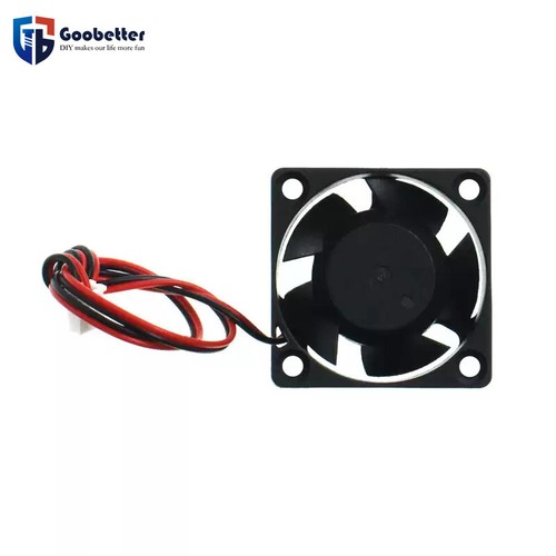 40mm Silent Cooling Fan 12V 2Pin Brushless Quiet for PC Computer Case 4020 DC - Picture 5 of 6