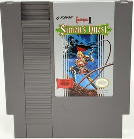 Castlevania 2&nbsp;Simon's Quest for&nbsp;NES Nintendo Entertainment System Console