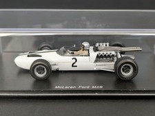 Spark 1/43 McLaren Ford M2B 1966 Bruce McLaren Monaco GP Euro Sports Limited