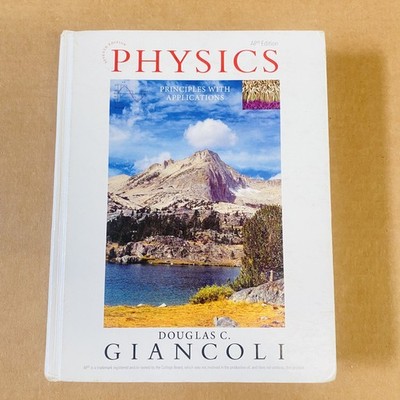 Physics : Principles with Applications by Douglas Giancoli (2013, Hardcover) AP