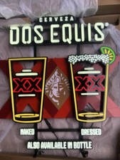 Dos Equis Cerveza XX Beer Led Naked and Dress...