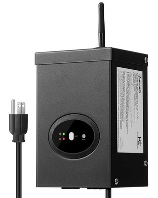 DEWENWILS 200W Smart Low Voltage Landscape Transformer