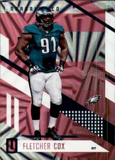 2017 Panini Unparalleled #118 Fletcher Cox - FB