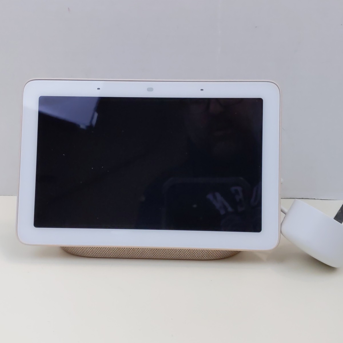 Google Nest Hub 1st Gen Smart Display H1A Pink Sand WiFi Speaker