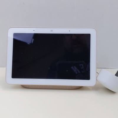 Google Nest Hub 1st Gen Smart Display H1A Pink Sand WiFi Speaker