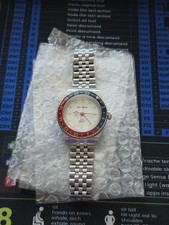 Beautiful San Martin Retro 6542 Dive Watch. 6460 Automatic Mechanical Gmt Watch.