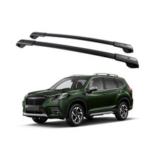 165lbs Roof Rack Cross Bars Compatible with Subaru Forester 2014-2026 Aluminu...