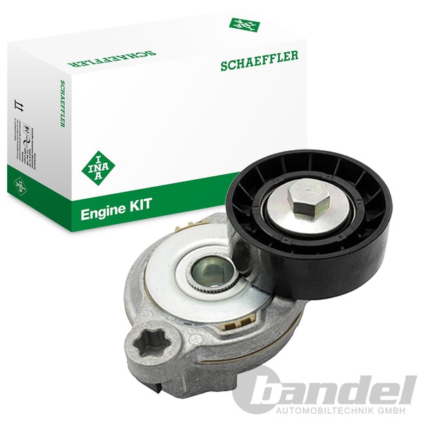 Ina Spannarm Spannrolle Keilrippenriemen Passend FüR Volvo S60 S80 V60 V70 XC60-image