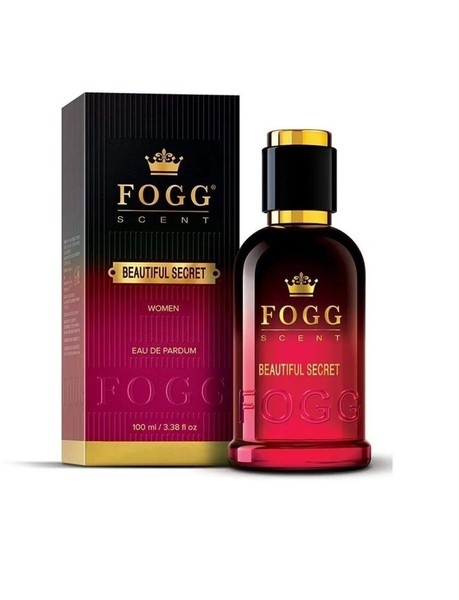 Fogg Beautiful Secret Aroma para Mujer Eau De Parfum de Larga Duración 100ml 2