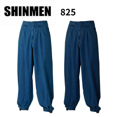 Shinmen 825 Nikkapokka Hose Japanese Workwear Denim Tobi Pants