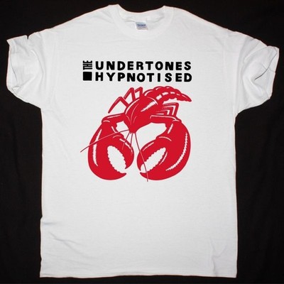 VTG The Undertones Band HYPNOTISED Cotton White T Shirt S-5XL EN787