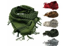 Shemagh Tactical Desert Keffiyeh Scarf Military Army Cotton Heavyweight Arab
