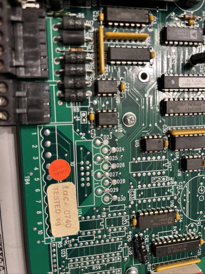 CSI TAC 7798-C Controller Sub Lan Interface (SLI) Schneider INET 7798C-C - Image 4 of 4