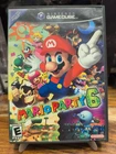 Mario Party 6 For GameCube Original Authentic Case And Manual Only [NO GAME]