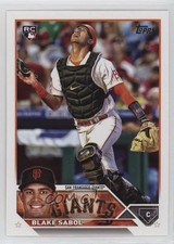 2023 Topps Update Blake Sabol #US201 0q1p