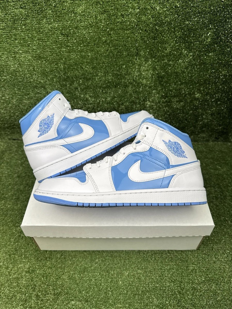 Size 10.5 - Air Jordan 1 Mid Legend Blue | eBay