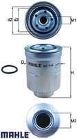 Mahle KC510D Kraftstofffilter Kraftstoffilter