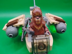 LEGO 75072 75129 Star Wars Microfighters ARC-170 Starfighter, Wookie  Complete