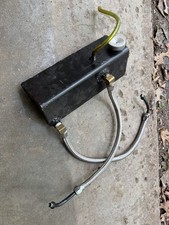 Metal Coolant Gas Reservoir Tank Chopper Bike Motorcycle Truck Tractor Custom