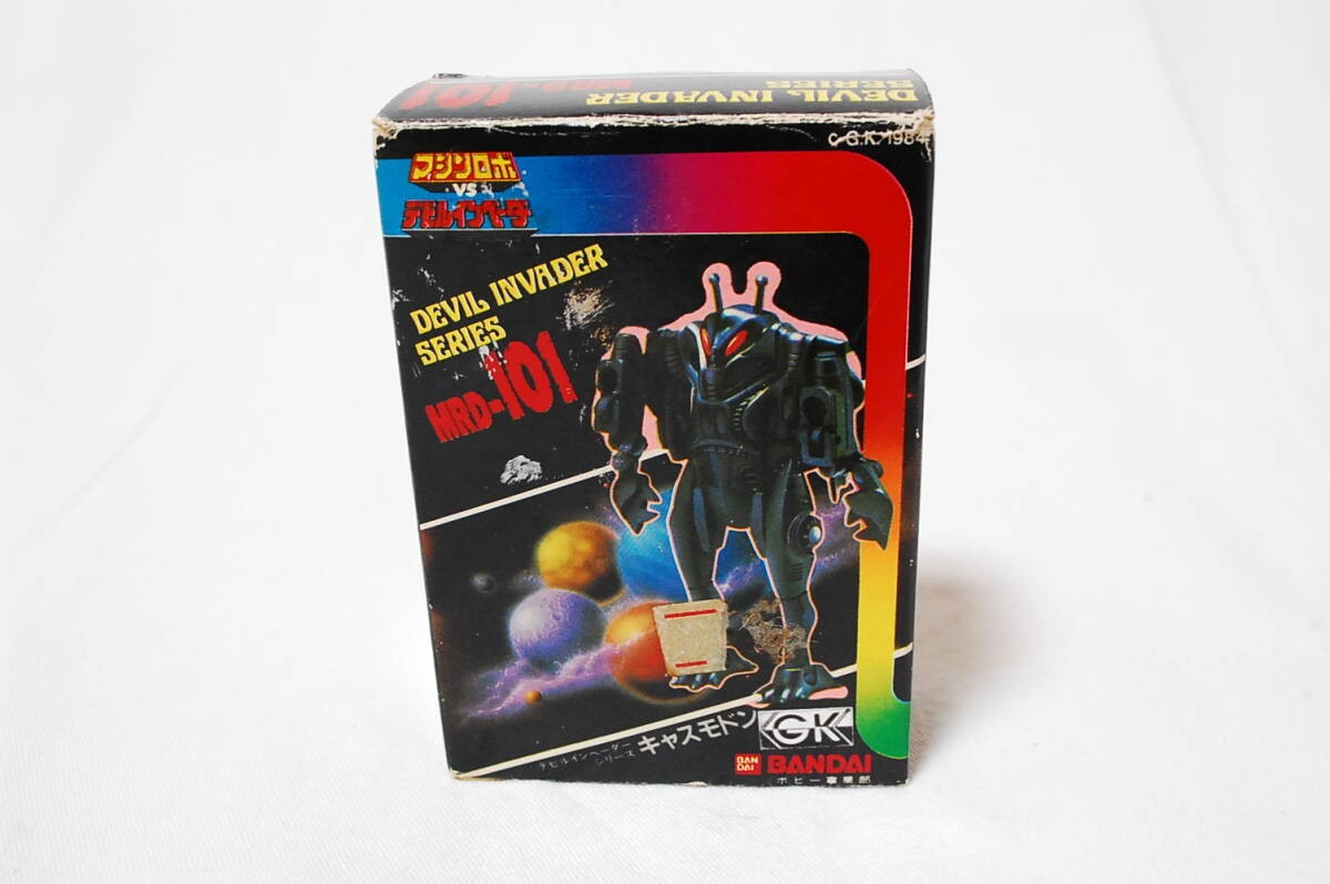 バンダイ DEVIL INVADER SERIES MRD-101 BANDAI DEVIL INVADER SERIES MRD-101 Machine Robo W/BOX F/S