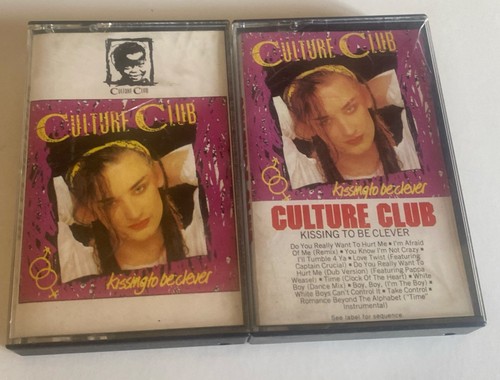 Culture Club Kissing To Be Clever (Cassette) 2 Versions - Picture 1 of 2