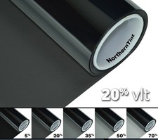 Eco-nano Carbon Window Tint Roll 40 X 100 Select From 5 20 35 50 70 Vlts