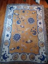 Vintage Celestial Sun Moon Stars Zodiac Tapes...