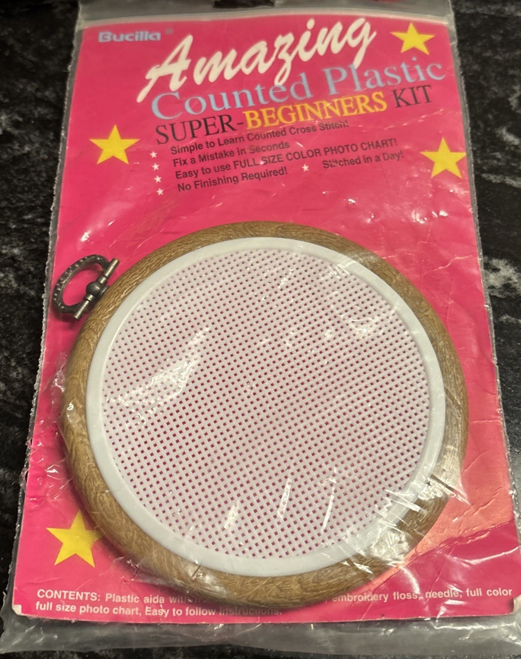 Beginners Kit Circle Frame &ldquo;monarch Butterfly&rdquo; Sealed
