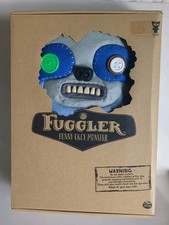 FUGGLER Funny Ugly Monster 12 Inch Blue SICKENING SLOTH New In Box Unopened