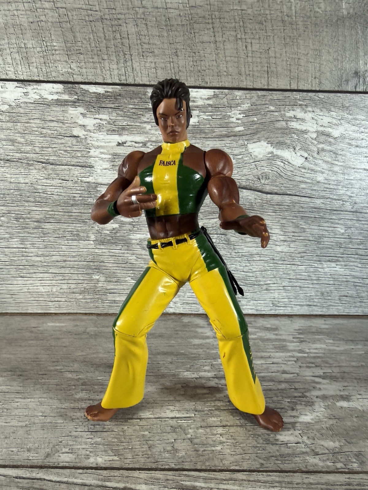 Tekken Eddy Gordo Epoch Action Figure 7