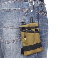 T- Mini Wallet Key Pen Organizer Card Case Knife Tool Flashlight Storage Pack