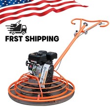 2026 New Hand Power Trowel  5hp  Orange 36inch Tool Usa Stock Free Shipping
