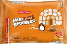 (Free Duty Tax) Malt-O-Meal Mini Frosted Spooners Breakfast Cereal, Sweet Fr