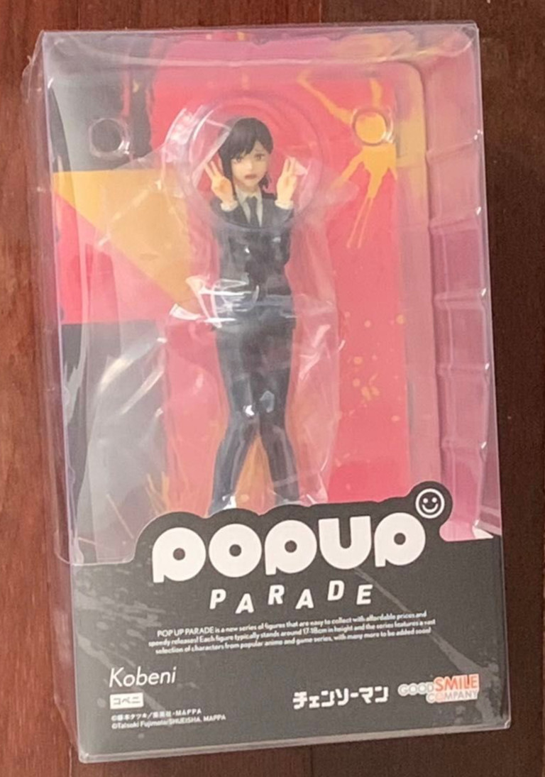 POP UP PARADE Chainsaw Man Kobeni Figura Good Smile Company Anime Japón Nuevo
