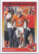 2024 Score #378 Kamal Hadden