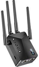 WiFi Repeater 300 MBPS with US Plug and 2 Antennas Range Extender WiFi